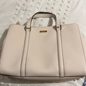 Light blush Kate Spade purse